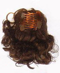 блокирующиеся гребенки шиньона Hair Locks