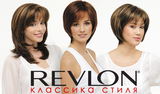 новая коллекция париков и шиньонов REVLON