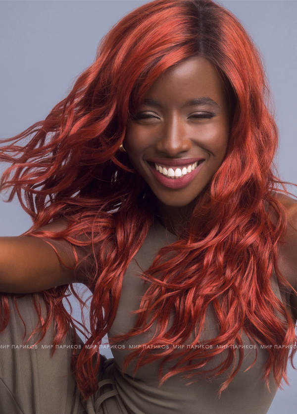 Brooklyn | Henna Red-R
