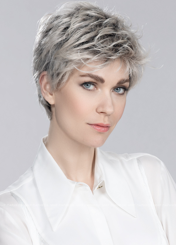 Spring Hi | Platinblonde Rooted