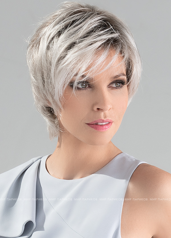 Satin | Silverblonde Rooted