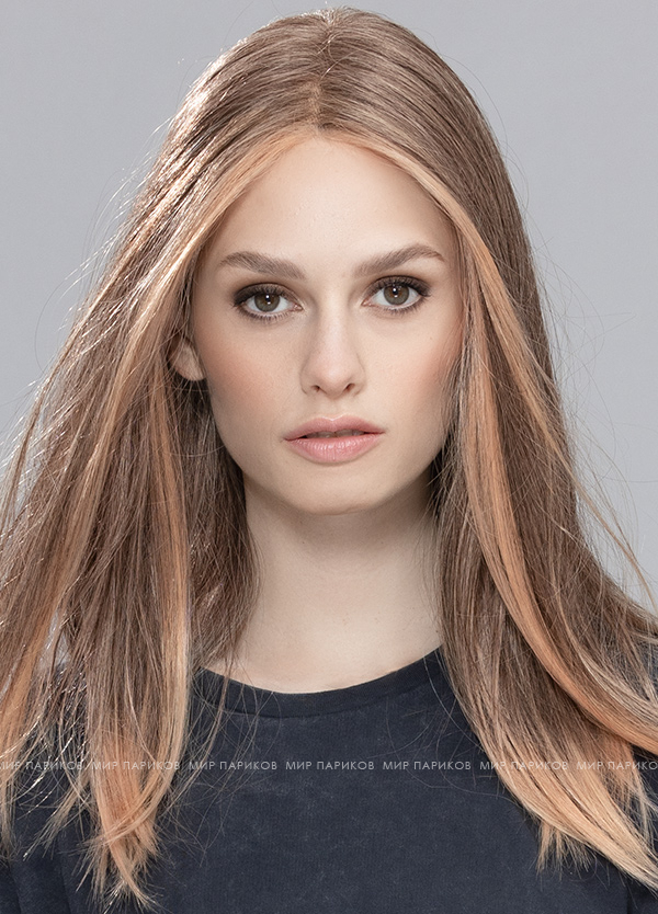 Sleek Mono Part | Powderblonde Tipped