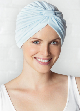 Pleated Poly Turbans