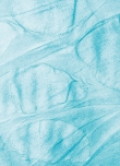 Misu Turquoise/Leaves