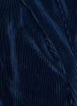 791 Dark Blue plisse