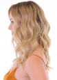 Premium Handmade Topper 18 Wavy | Honey with Chai Latte