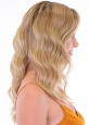 Premium Handmade Topper 18 Wavy | Honey with Chai Latte