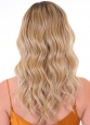Premium Handmade Topper 18 Wavy | Honey with Chai Latte