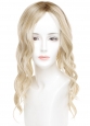Premium Handmade Topper 18 Wavy | Tres Leches Blonde