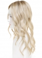 Premium Handmade Topper 18 Wavy | Tres Leches Blonde