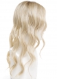 Premium Handmade Topper 18 Wavy | Tres Leches Blonde