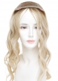 Premium Handmade Topper 18 Wavy | Tres Leches Blonde