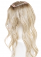 Premium Handmade Topper 18 Wavy | Tres Leches Blonde