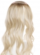 Premium Handmade Topper 18 Wavy | Tres Leches Blonde