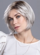 French Mono Part | Silverblonde Rooted