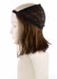 Wavy Bob Halo | Toasted Brown