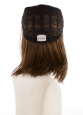Wavy Bob Halo | Toasted Brown