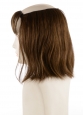 Wavy Bob Halo | Toasted Brown