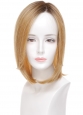 Lace Front Mono Top Straight 14 | Sugar Cookie with Hazelnut