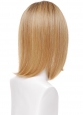 Lace Front Mono Top Straight 14 | Sugar Cookie with Hazelnut