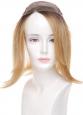 Lace Front Mono Top Straight 14 | Sugar Cookie with Hazelnut