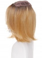 Lace Front Mono Top Straight 14 | Sugar Cookie with Hazelnut
