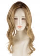 Lace Front Mono Top Wave 18 | BrownSugar SweetCream