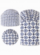Mia Sleep Cap | Denim Blue