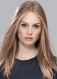 Sleek Mono Part | Powderblonde Tipped