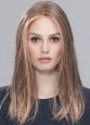 Sleek Mono Part | Powderblonde Tipped