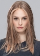 Sleek Mono Part | Powderblonde Tipped