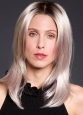 Topper Straight SF | Platinum-Blond-Grey-Root