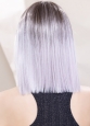 Luzzi Mono Part | White Lavender Tipped