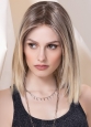 Luzzi Mono Part | Champagne Tipped