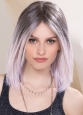 Luzzi Mono Part | White Lavender Tipped