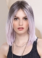 Luzzi Mono Part | White Lavender Tipped