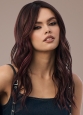 Posh Wavez | Deep Plum Brown-R