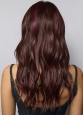 Posh Wavez | Deep Plum Brown-R