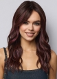 Posh Wavez | Deep Plum Brown-R