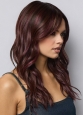 Posh Wavez | Deep Plum Brown-R