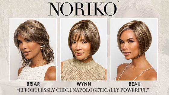 Noriko - Купить онлайн на сайте Мир Париков | mirparikov.ru