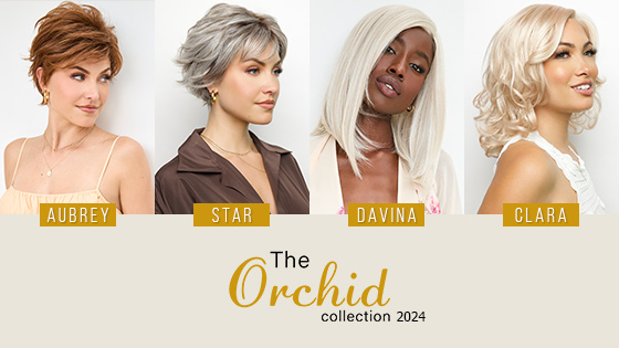 Orchid - Купить онлайн на сайте Мир Париков | mirparikov.ru