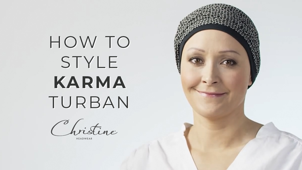 Christine Headwear - Karma Turban