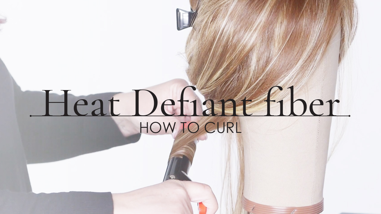 Jon Renau - Easihair | How to Curl Heat Defiant Fiber