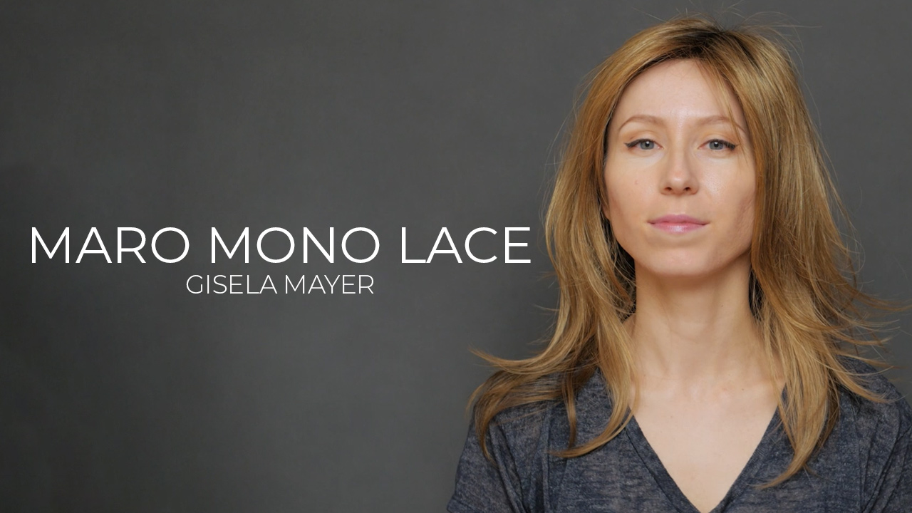 Maro Mono Lace by Gisela Mayer