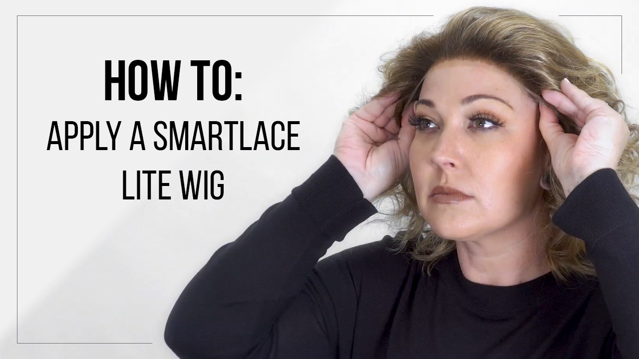 Applying a SmartLace Lite wig