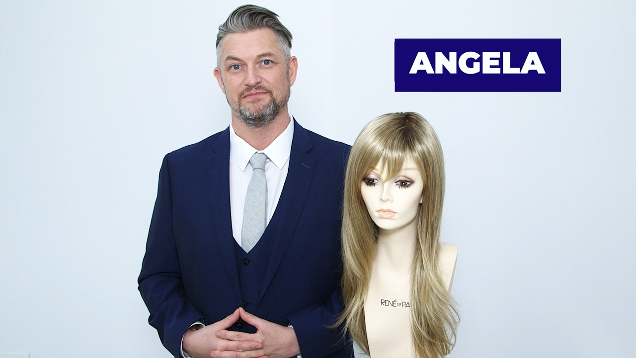 Angela Wig from the Alexander Couture Collection