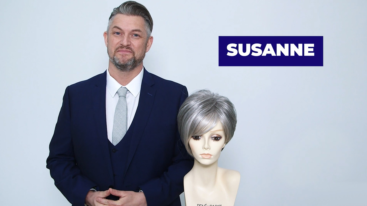 Susanne Wig from the Alexander Couture Collection