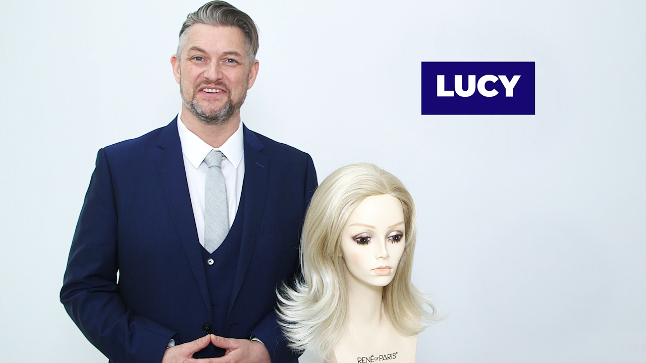 Lucy Wig from the Alexander Couture Collection