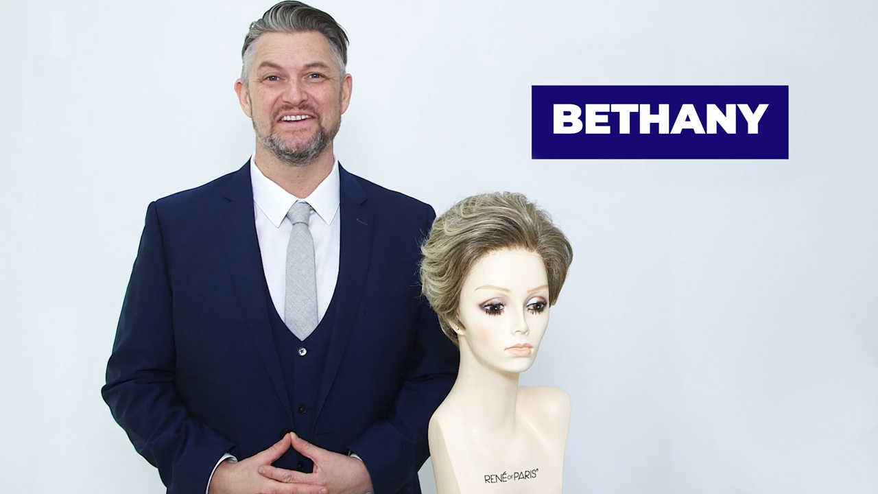 Bethany Wig from the Alexander Couture Collection